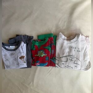 Bundle of boy pajamas gap,Uniqlo and wondershop